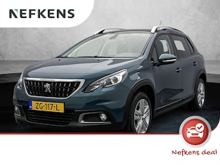 Peugeot 2008 SUV Signature 110pk Automaat | Panoramadak | Airco | Parkeersensoren | DAB+ radio | Cruise Control | Bluetooth | Regensensor | Donker getint glas | Elektrisch inklapbare spiegels | Trekhaak |