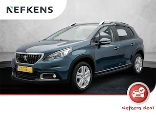 Peugeot 2008 SUV Signature 110pk Automaat | Panoramadak | Airco | Parkeersensoren | DAB+ radio | Cruise Control | Bluetooth | Regensensor | Donker getint glas | Elektrisch inklapbare spiegels | Trekhaak |