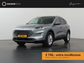 Ford Kuga 2.5 PHEV Titanium X | Navigatie | Stoelverwarming | B&O | Elektr. Achterklep | Parkeercamera | Cruise Control |