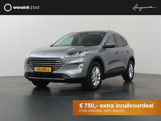 Ford Kuga 2.5 PHEV Titanium X | Navigatie | Stoelverwarming | B&O | Elektr. Achterklep | Parkeercamera | Cruise Control |