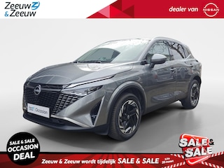 Nissan Qashqai 1.3 MHEV Xtronic N-Connecta | COLD PACK | EASY PACK | PANORAMA DAK | ALL SEASON BANDEN | 360 CAMERA | CARPLAY | ANDROID AUTO