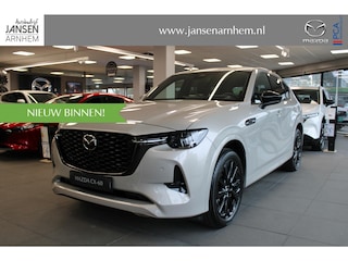 Mazda CX-60 2.5 e-SkyActiv PHEV 327PK Homura Business Edition , Nieuwe Auto, 10 KM, Voorraadvoordeel € 4.744-, Leder, Adap.Cruise, Bose, Navi, Apple Carplay, 360 Camera, HUD, Stoelverwarming/ventilatie, LMV 20 Inch