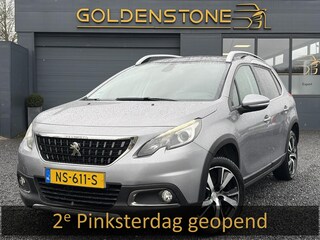 Peugeot 2008 1.2 PureTech Allure Pano,Navi,Camera,110pk,Halfleder,Clima,Cruise,Dealer Onderhouden,Pdc,Lm velgen,N.A.P,Apk tot 03-2027