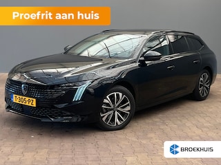Peugeot 508 SW 1.2 PURETECH 130PK ALLURE AUTOMAAT | 360 Camera | Navigatie| Adaptive Cruise Control | | Aanhanger assistent | Achterbank in delen neerklapbaar | Achteruitrijcamera