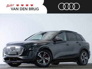 Audi Q6 e-tron S-Line 83 kWh 252 PK | LED Matix-O-LED | | Augmented Reality Head-Up | Leder | Bang&Olufsen | Luchtvering | MMI bijrijdersscherm |