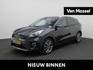 Kia Niro 1.6 GDi DynamicPlusLine | Navigatie | Keyless | Half-Leder | Camera