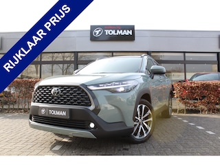 Toyota Corolla Cross Hybrid 140 Style Plus | Rijklaar | Trekhaak | Stoel-/stuurverw. | Apple/Android | Camera | Smart Key | Adap. Cruise | Apple/Android