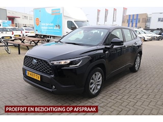 Toyota Corolla Cross 2.0 High Power Hybrid Active 1e Eigenaar | Volledig Onderh | NAP | BTW | Camera | Carplay | Bots | AD Cruise | DAB | Keyless | NAV