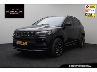 Jeep Compass 4xe 240 Plug-in Hybrid Electric S 2021 | Navigatie | Carplay | DAB Radio | Cruise Control | Stoel Verwarm & Verkoeling | Panoramadak | Onderhoudshistorie | Achteruitrij Camera | Nationale Autopas