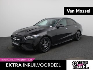 Mercedes-Benz C-klasse 300 e AMG Line | Navigatie | Camera | Memory | Stoelverwarming