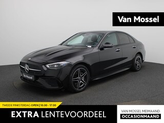 Mercedes-Benz C-klasse 300 e AMG Line | Navigatie | Camera | Memory | Stoelverwarming
