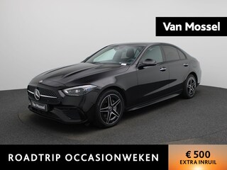 Mercedes-Benz C-klasse 300 e AMG Line | Navigatie | Camera | Memory | Stoelverwarming