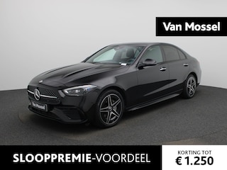Mercedes-Benz C-klasse 300 e AMG Line | Navigatie | Camera | Memory | Stoelverwarming