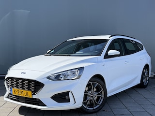 Ford Focus Wagon BWJ 2021 | 1.0T 126PK Hybrid ST Line Business | CAMERA | SPORTSTOELEN | CARPLAY | NAVI | CLIMA | PDC | 17'' LMV |