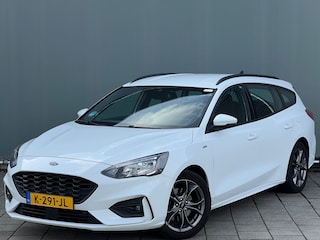 Ford Focus Wagon BWJ 2021 | 1.0T 126PK Hybrid ST Line Business | CAMERA | SPORTSTOELEN | CARPLAY | NAVI | CLIMA | PDC | 17'' LMV |