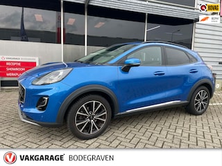 Ford Puma 1.0 EcoBoost Hybrid Titanium X / trekhaak / camera