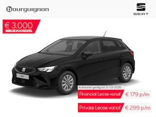 Seat Ibiza Reference 1.0 TSI 95 PK | Parkeersensoren | Cruise control | Carplay | Airco