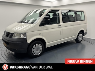 Volkswagen Transporter Kombi 1.9 TDI 9PERS-Airco-Cr.contr-Elek.ramen-Elek.spiegels