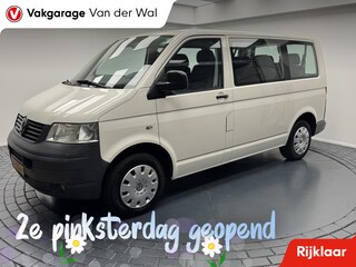 Volkswagen Transporter Kombi 1.9 TDI 9PERS-Airco-Cr.contr-Elek.ramen-Elek.spiegels