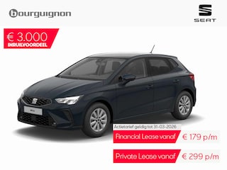 Seat Ibiza Reference 1.0 TSI 95 PK | Parkeersensoren | Cruise control | Carplay | Airco