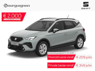 Seat Arona Reference 1.0 TSI 95 PK | Parkeersensoren | Cruise control | Airco | Apple carplay / Android auto