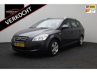 Kia Ceed cee'd Sporty Wagon 1.6 Fifteen 2008 | Airco | Trekhaak | Stuurwiel Bediening | Radio CD | Boekjes | 2 Sleutels