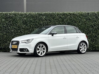 Audi A1 Sportback 1.4 TFSI Pro Line S, S-LINE, NAVI, KEYLESS, HALF LEDER, CRUISE CONTROL, CLIMATE CONTROL, PDC, LICHTMETAAL17"