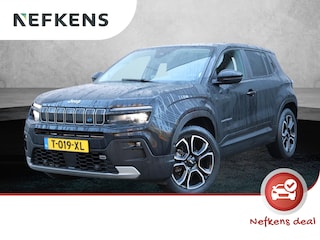 Jeep Avenger 1st Edition 54 kWh 156pk | Navigatie | Camera | Automatische achterklep | Stoelverwarming