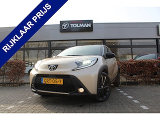 Toyota Aygo 1.0 VVT-i MT Premium | Rijklaar | Stoelverw. | Sensoren v+a | JBL | DAB | Camera | LED | Keyless | Dealer onderhouden