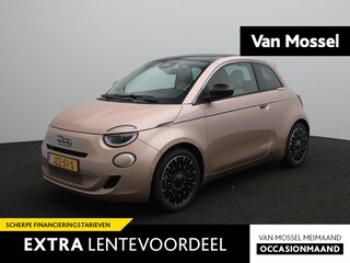 Fiat 500 1.0 Hybrid La Prima | 17"Lichtmetalen Velgen | Navigatie | Camera | Demo | Tot 8 jaar Speciale Garantie!