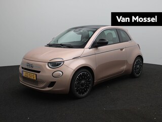 Fiat 500 1.0 Hybrid La Prima | 17"Lichtmetalen Velgen | Navigatie | Camera | Demo | Tot 8 jaar Speciale Garantie!