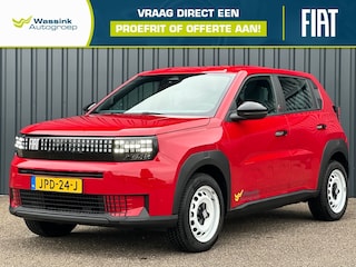 Fiat Grande Panda 44kWh 113pk Red | Sensoren Achter | Cruise Control | CarPlay | RED uitvoering | LED |