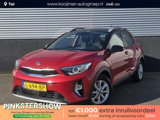 Kia Stonic 1.0 T-GDi MHEV DynamicLine Nieuw geleverd, Dealeronderhouden, 1e eign. Apple Carplay en/of Android auto Navigatie, Achteruitrijcamera