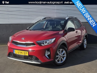 Kia Stonic 1.0 T-GDi MHEV DynamicLine Nieuw geleverd, Dealeronderhouden, 1e eign. Apple Carplay en/of Android auto Navigatie, Achteruitrijcamera