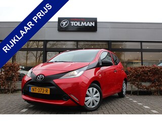Toyota Aygo 1.0 VVT-i x-now | Rijklaar | 5-deurs | Airco | Audio | El.Pakket