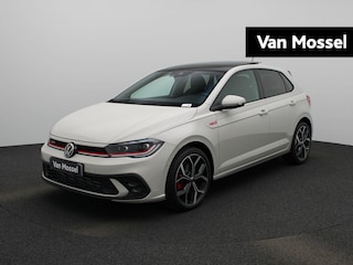 Volkswagen Polo 2.0 TSI GTI | Panoramadak | IQ Lights | Apple Carplay draadloos | Camera | Keyless access | Dodehoek sensoren | Navigatie | Android Auto draadloos | Ruiten getint | Climate control | Stoelverwarming | Parkeersensoren |