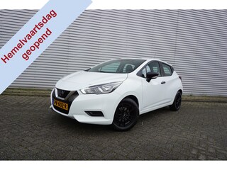 Nissan Micra 1.0L Visia+ Airco / Cruise / BT / Elektr. ramen / Lm velgen / NAP