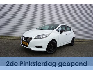 Nissan Micra 1.0L Visia+ Airco / Cruise / BT / Elektr. ramen / Lm velgen / NAP