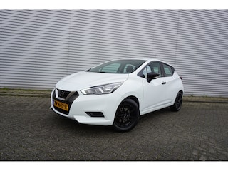 Nissan Micra 1.0L Visia+ Airco / Cruise / BT / Elektr. ramen / Lm velgen / NAP