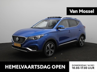 MG ZS Luxury 45 kWh | Panoramadak | Leder | Stoelverwarming | Carplay |