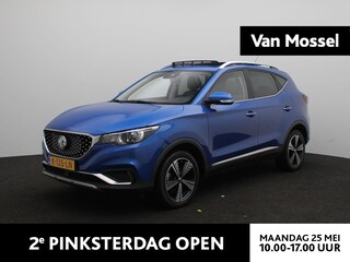MG ZS Luxury 45 kWh | Panoramadak | Leder | Stoelverwarming | Carplay |