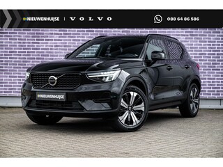 Volvo XC40 Plug-in Hybrid T4 Plus Dark | Facelift | Harman Kardon audio | Stoel- en stuurverwarming | Elektrische stoelverstelling | Navigatie | Cruise control | Apple Carplay / Android Auto | Getint glas | 19 inch velgen |