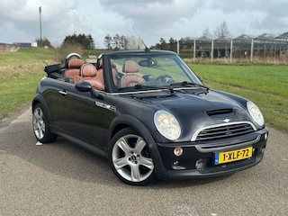 Mini Mini Cabrio 1.6 Chili (COGNAC LEDER, XENON, CRUISE, AIRCO, PARKEERSENSOREN, SOFTTOP, GOED ONDERHOUDEN)