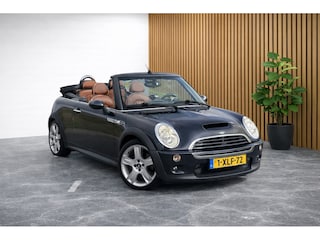 Mini Mini Cabrio 1.6 Chili (COGNAC LEDER, XENON, CRUISE, AIRCO, PARKEERSENSOREN, SOFTTOP, GOED ONDERHOUDEN)