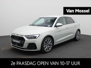 Audi A1 Sportback 30 TFSI Advanced edition l Adaptive cruise control l Stoelverwarming l Climate control l Navigatie l Apple Carplay / Android Auto l LED-koplampen l Privacy glas l Optiekpakket zwart plus l Lichtmetalen wielen