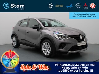 Renault Captur 1.6 E-Tech Plug-in Hybrid 160 Business Camera | Cruise | Navi | Parkeersens. v+a