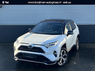 Toyota RAV4 2.5 Plug-in Hybrid AWD Bi-Tone Plus Schuif/kanteldak, Full-option! 360" Camera, Seat memory, JBL, Stoelkoeling, Stoel- & Stuurwielverwarming, LMV, LED, HUD, Dodehoekdetectie