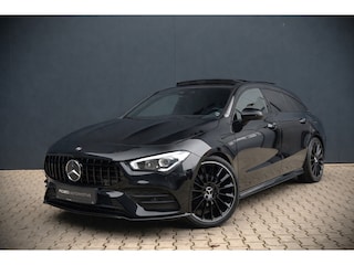Mercedes-Benz CLA Shooting Brake 250 e Business Solution AMG Limited | Panoramadak | Stoelverwarming | Memory Seats | Keyless | Ambiance Verlichting | Apple Carplay | Camera | Cruise Control |