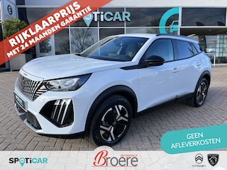 Peugeot 2008 Allure e-DCS6 145 Automaat Adaptive cruise control