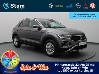 Volkswagen T-Roc 1.5 TSI Life Business Camera | Adapt. Cruise | Navi | Parkeersens. v+a
